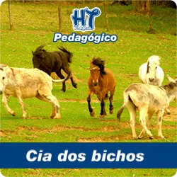 Imagens do produto Pedaggico Cia dos bichos - Chalupe 2025