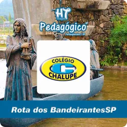 Imagem do produto Pedaggico Rota dos Bandeirantes / SP - Chalupe 2025