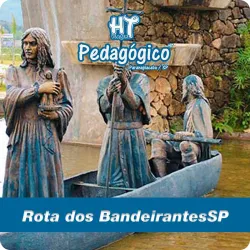Imagens do produto Pedaggico Rota dos Bandeirantes / SP - Chalupe 2025