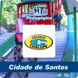 Imagem do produto Pedaggico Santos / SP - Chalupe 2024