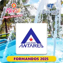 Imagem do produto Viagem Formatura 9 ano Antares - Formandos 2025