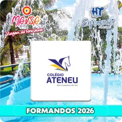 Imagem do produto Viagem Formatura 9 ano Ateneu SCS - Formandos 2026