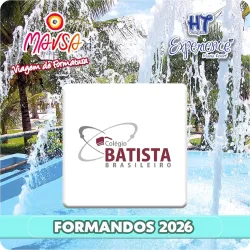 Imagem do produto Viagem Formatura 9� ano Baptista Brasileiro - Formandos 2026