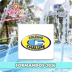 Imagem do produto Viagem Formatura 9 ano Chalupe - Formandos 2026