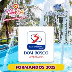 Imagem do produto Viagem Formatura 9 ano D Bosco Americana - Formandos 2025