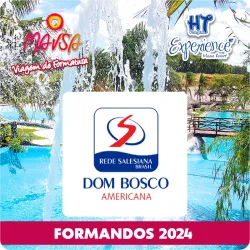 Imagem do produto Viagem Formatura 9 ano Dom Bosco Americana - Formandos 2024