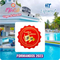 Imagem do produto Viagem Formatura 9 ano Gardhon Bandeiras - Formandos 2023