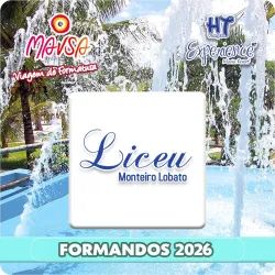 Imagem do produto Viagem Formatura 9� ano Liceu M Lobato - Formandos 2026