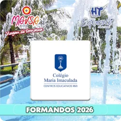 Imagem do produto Viagem Formatura 9� ano Maria Imaculada - Formandos 2026