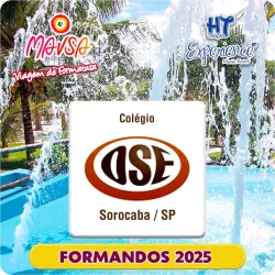 Imagem do produto Viagem Formatura 9 ano OSE Sorocaba - Formandos 2025