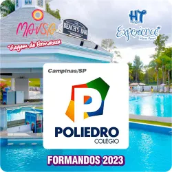 Imagem do produto Viagem Formatura 9º ano Poliedro Campinas - Formandos 2023