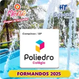 MR25FPLC - Viagem Formatura 9 ano Poliedro Campinas - Formandos 2025