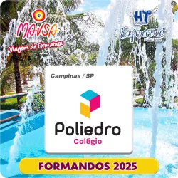 Imagem do produto Viagem Formatura 9 ano Poliedro Campinas - Formandos 2025