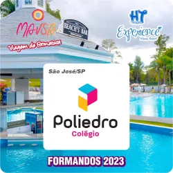 Imagem do produto Viagem Formatura 9º ano Poliedro S. José - Formandos 2023