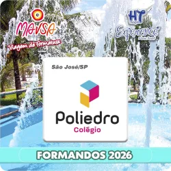 Imagem do produto Viagem Formatura 9 ano Poliedro SJC - Formandos 2026