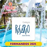 MRF25NSR - Viagem Formatura 9 ano Rosrio Nsa. Sra. - Formandos 2025