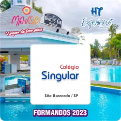 Imagem do produto Viagem Formatura 9º ano Singular S. Bernardo - Formandos 2023