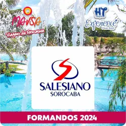 Imagem do produto Viagem Formatura 9 ano Salesiano Sorocaba - Formandos 2024