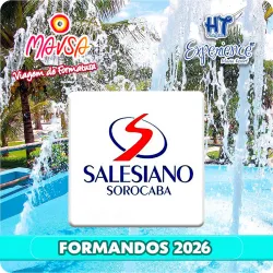Imagem do produto Viagem Formatura 9 ano Salesiano Sorocaba - Formandos 2026