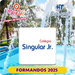 Imagens do produto Viagem Formatura 9 ano Singular Junior - Formandos 2025