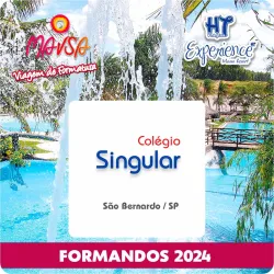 Imagem do produto Viagem Formatura 9 ano Singular S Bernardo - Formandos 2024