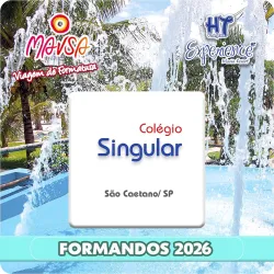 Imagem do produto Viagem Formatura 9� ano Singular S. Caetano - Formandos 2026