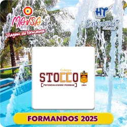 Imagem do produto Viagem Formatura 9 ano Stocco - Formandos 2025