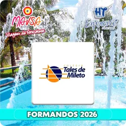 Imagem do produto Viagem Formatura 9 ano Tales de Mileto Juquitiba - 2026