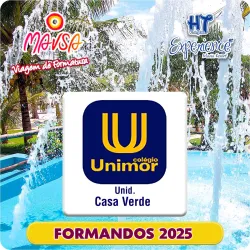 Imagem do produto Viagem Formatura 9 ano Unimor Casa Verde - Formandos 2025