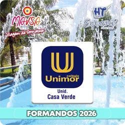 Imagem do produto Viagem Formatura 9� ano Unimor Casa Verde - Formandos 2026