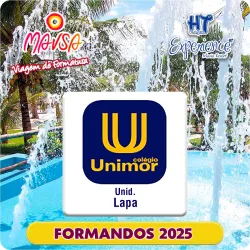 Imagem do produto Viagem Formatura 9 ano Unimor Lapa - Formandos 2025